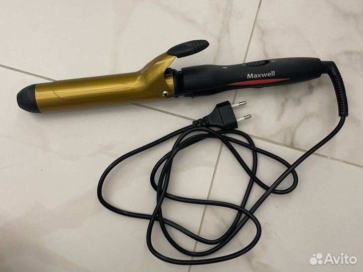 Плойка Для очень Крупных Локонов