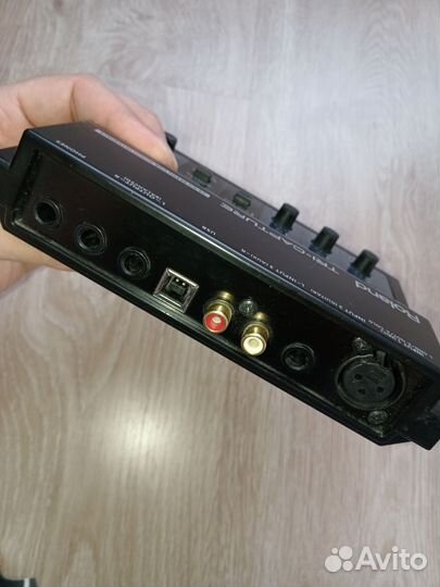 Внешняя звуковая карта Roland Tri Capture