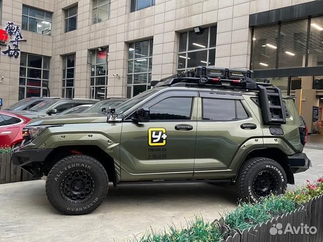 Tank 400 2.0 AT, 2023, 9 000 км