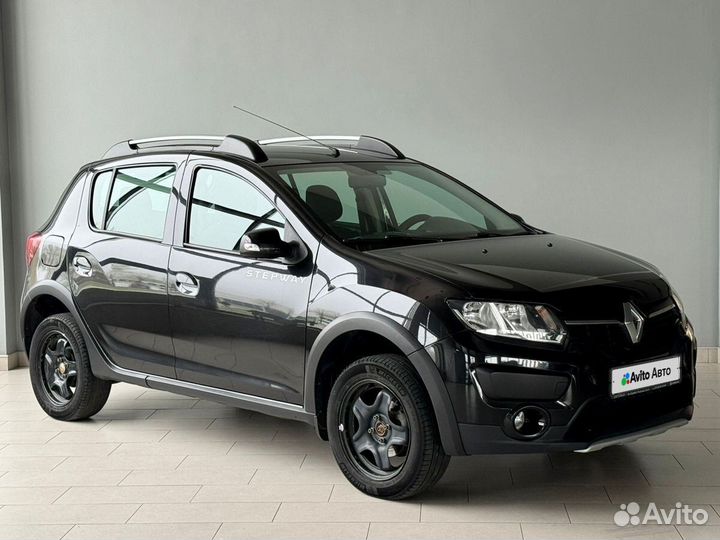 Renault Sandero Stepway 1.6 МТ, 2018, 129 000 км