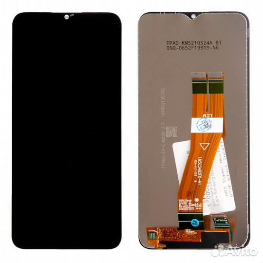 Дисплей в сборе с тачскрином для Samsung Galaxy A0