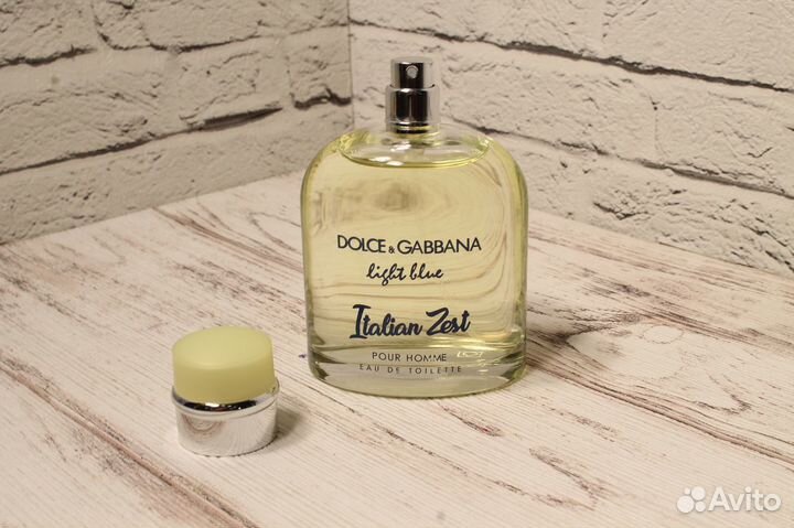 Туалетная вода Light Blue Pour Homme Italian Zest