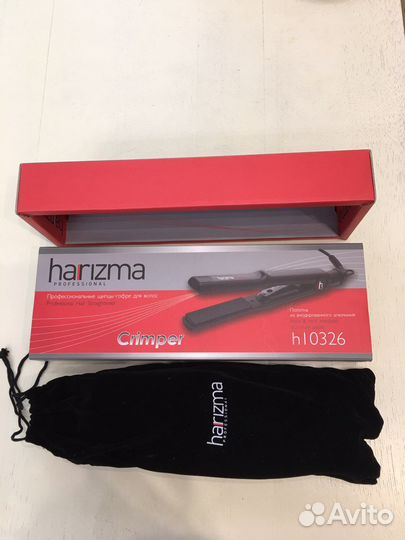 Щипцы – гофры для волос Harizma