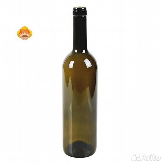 Бутылка 0,7 л винная (без пробки)