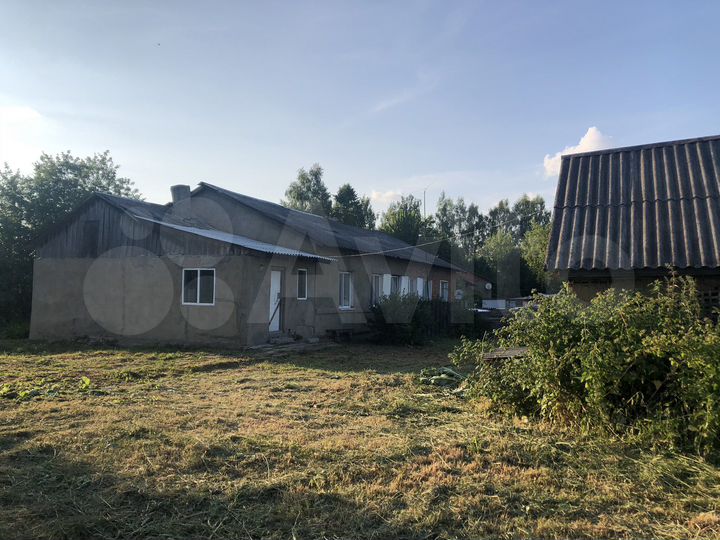 Дом 82 м² на участке 18 сот.