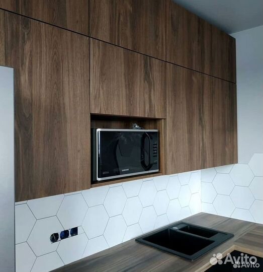 Кухонный гарнитур на заказ под ключ