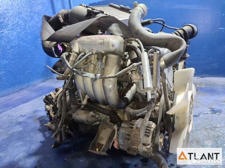 Двигатель mitsubishi pajero mini