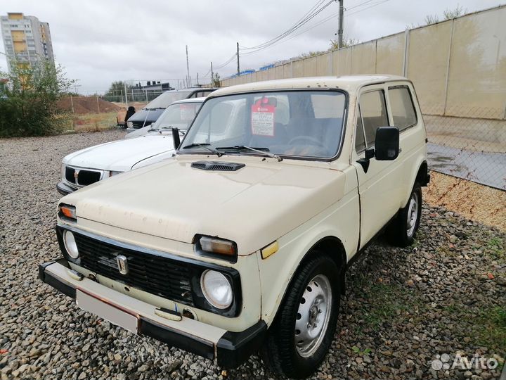 LADA 4x4 (Нива) 1.7 МТ, 1984, 165 000 км