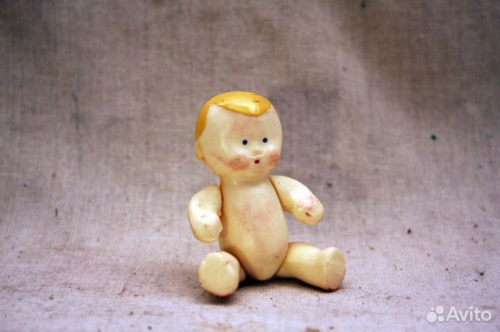 Тамбовский пупсик Вовка малыш в ванночке СССР