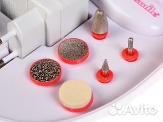 Набор для маникюра и педикюра Smile MPS 3410