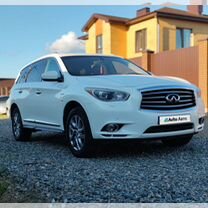 Infiniti QX60 2.5 CVT, 2014, 187 000 км, с пробегом, цена 2 100 000 руб.