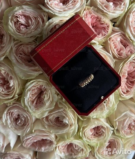 Кольцо Cartier clash
