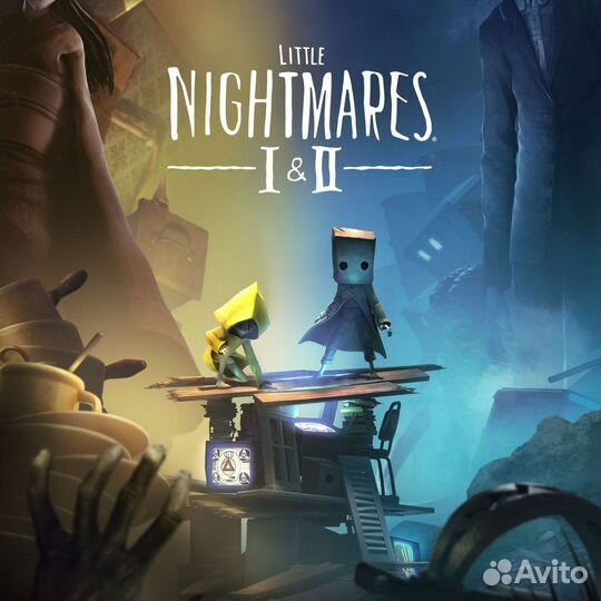 Little Nightmares nintendo switch