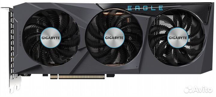 Видеокарта gigabyte AMD Radeon RX 6650 XT eagle