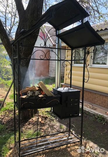 Мангал от производителя