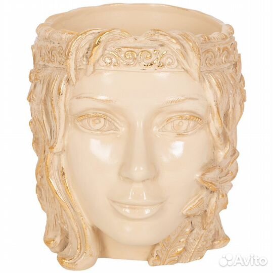 Статуэтка кашпо Девушка Ведана