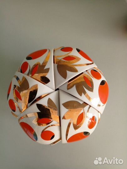 Чайный сервиз Райские яблоки