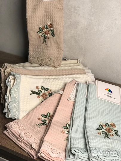 Кухонные полотенца