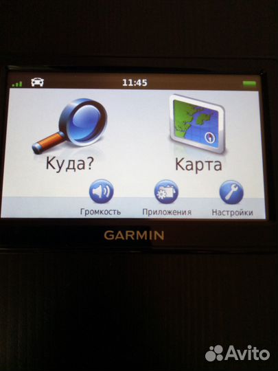 Навигатор Garmin Nuvi
