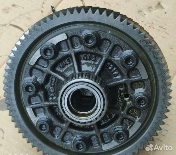 Дифференциал МКПП skoda yeti 74 зуба