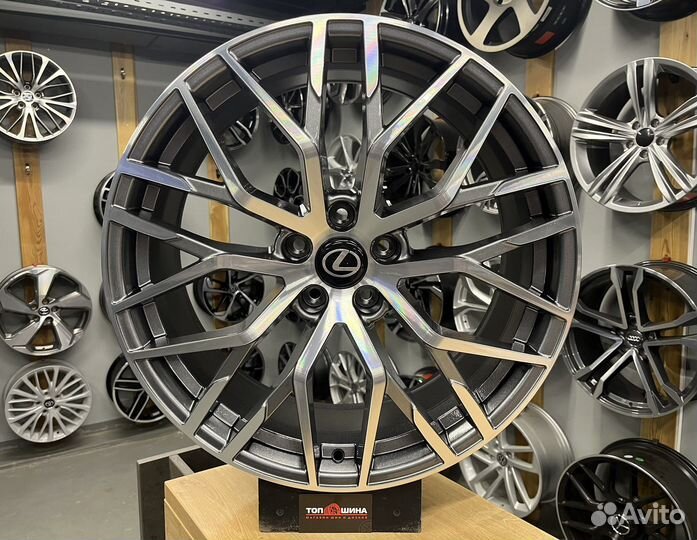 Диски R20 на Toyota Camry RAV 4 и Lexus RX NX GS