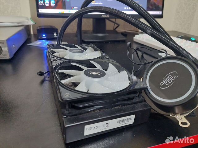 Водяное охлаждение deepcool gammaxx L240 RGB V2 купить в Тольятти ...