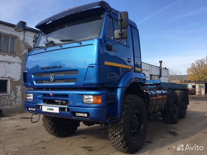 КАМАЗ 65222, 2014