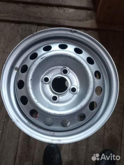 Диски r14 штамповка 4х100