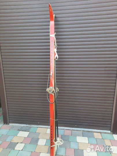 Новые лыжи СССР