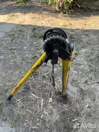 Лебедка Спутник