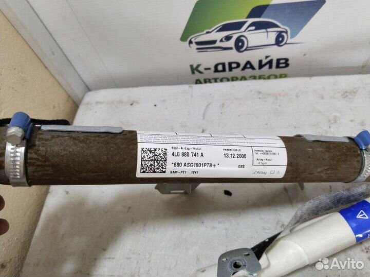 Подушка безопасности боковая левая Audi Q7