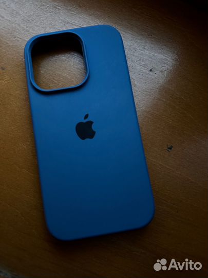 Чехол на iPhone 14 pro силиконовый