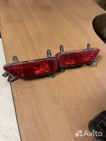 Задние противотуманные фары Lifan X60