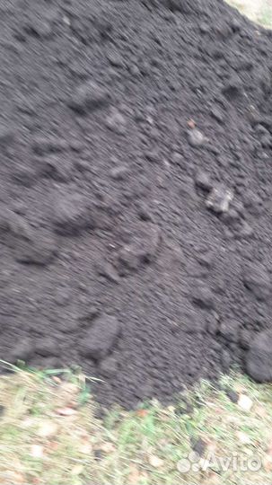 Садовая земля для газона, Чернозем, навоз перегной