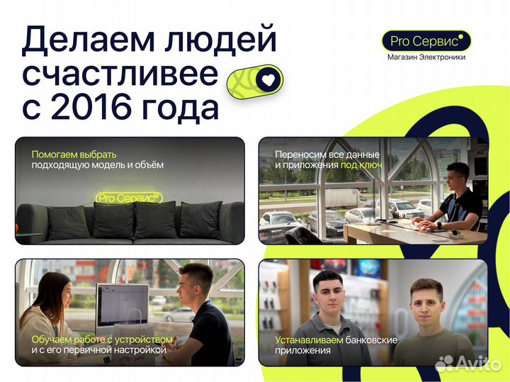 iPad Air 11 2024 M2 512GB WI-FI + Cellular Новый