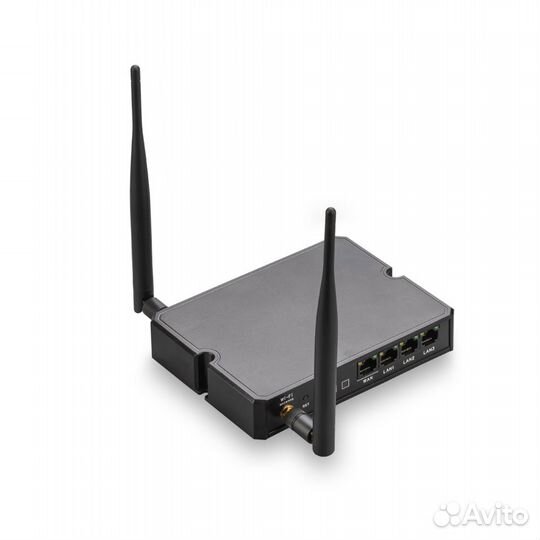 Роутер Kroks со встроенным 4G модемом