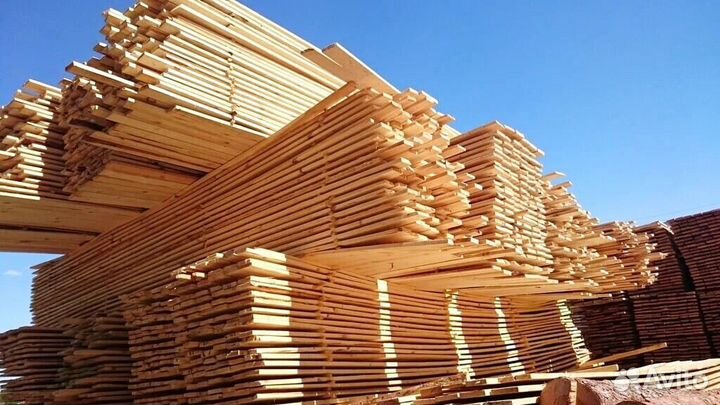 Доска обрезная с доставкой