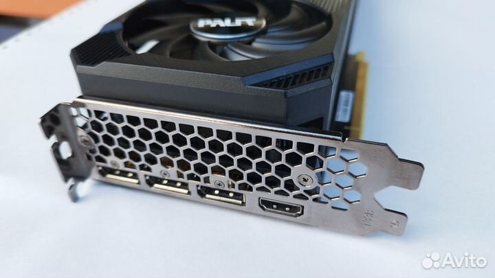 Игровая видеокарта Palit GeForce RTX 3070 Ti Gamin