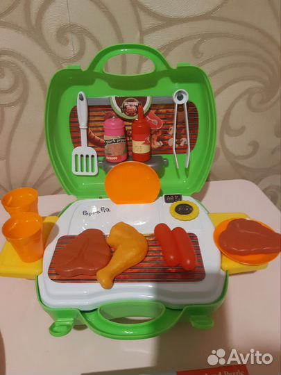 Игрушки пакетом