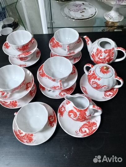 Чайный сервиз лфз