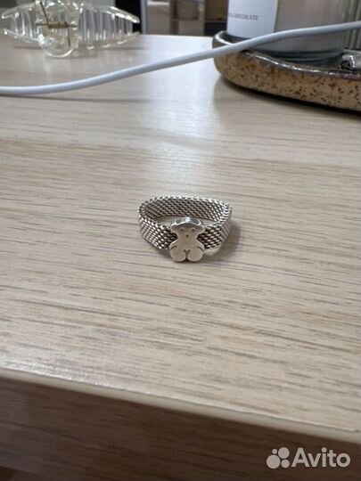 Кольцо tous оригинал