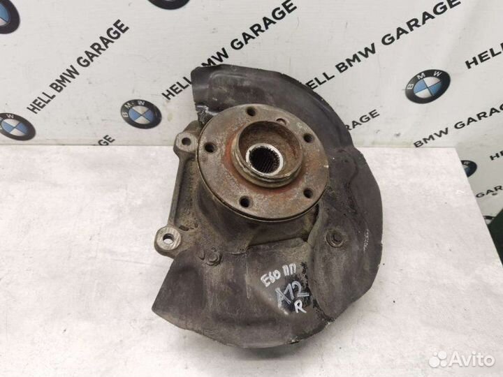 Поворотный кулак правый Bmw 5-Series E60