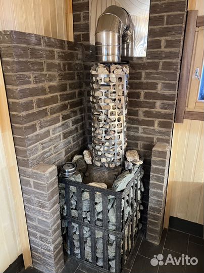 Баня на дровах