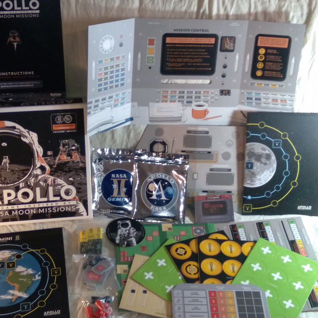 Настольная игра Apollo