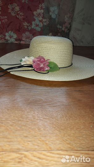 Шляпа женская летняя