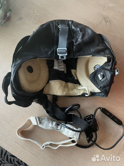 Шлем пилота летчика