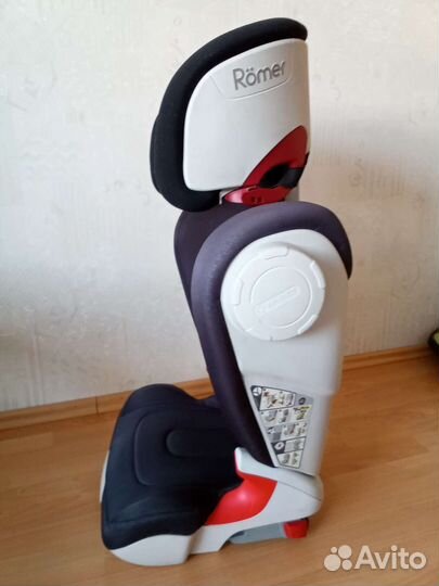 Детское автокресло britax romer от 15 до 36 кг