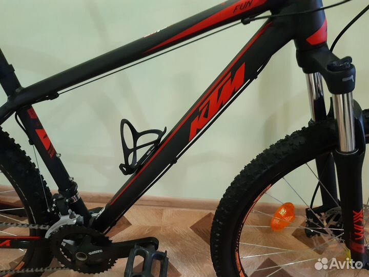 Ktm ultra fun 27,5 сост. Нового