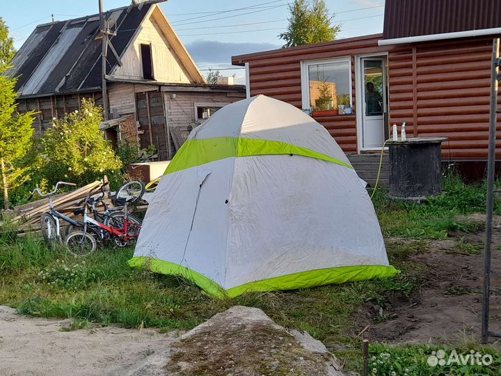 Палатка зимняя Lotos - 3