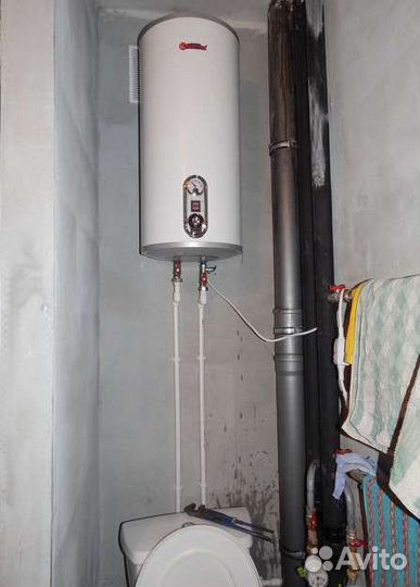 Установка и ремонт водонагревателей, сма и пмм